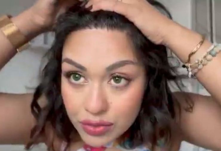 Облысение у женщин, потеря волос, конкурс красоты, внешность, идеал красоты, идеал красоты, трансформация внешности