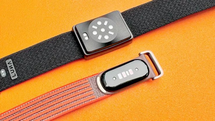 Трекеры Fitbit Air и Luna Band