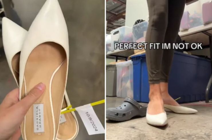 Будущая невеста Дэвис Буржуа из Калифорнии похвасталась находкой на секонд-хенде, одежда, подержанные вещи, курьезы