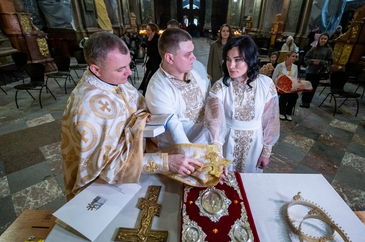 Андрей Однолко и Инна Василенко