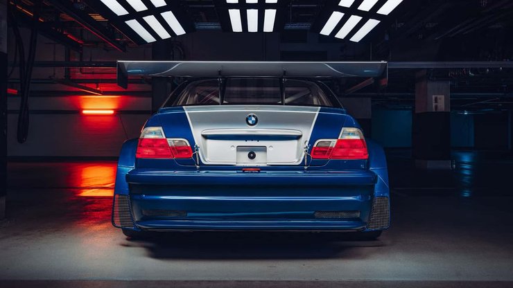BMW M3, Need for Speed, BMW M3 GTR Most Wanted