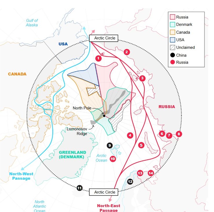 Росія нарощує військовий потенціал на Кольському півострові
