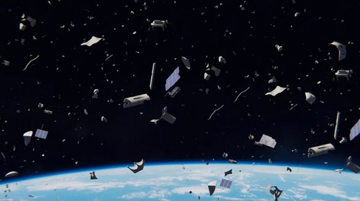 космический мусор
