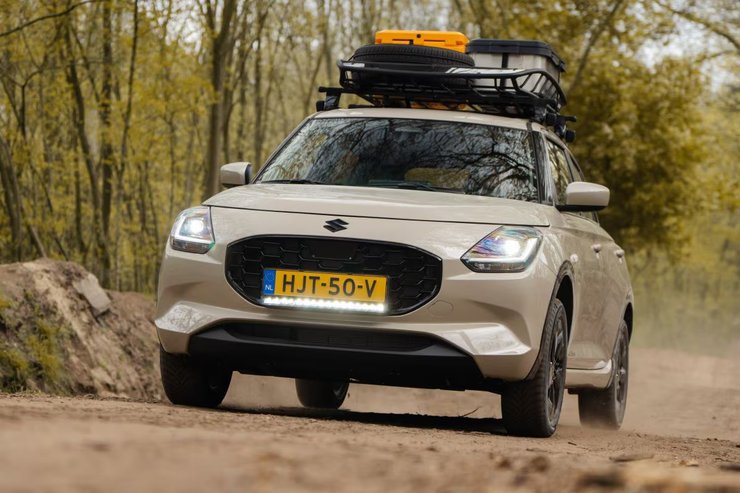 Suzuki Swift Allgrip, Suzuki Swift, новый Suzuki Swift, новый Suzuki Swift, кроссовер Suzuki