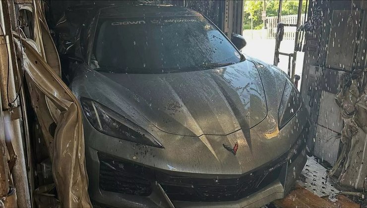 Шевроле Корвет