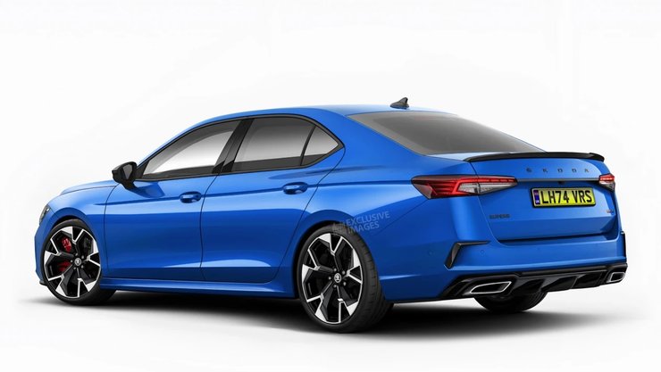 Skoda Superb RS 2024, Skoda Superb, нова Skoda Superb