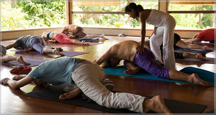 Заняття йогою не допомагають втекти ні від реальності, ні від самих себе.