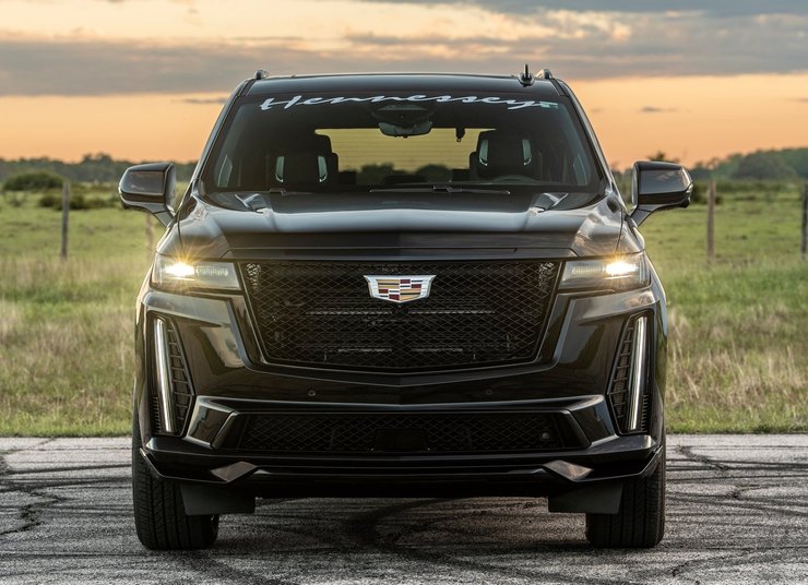 Cadillac Escalade Hennessey, Cadillac Escalade, Cadillac Escalade Hennessey, тюнинг Cadillac Escalade, Cadillac Escalade