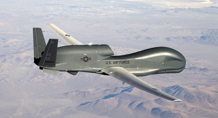 беспилотник сша, RQ-4 Global Hawk, ВВС США
