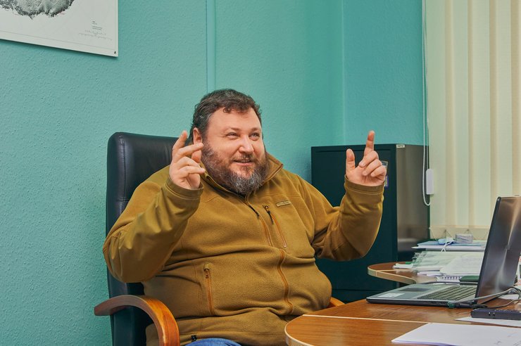 евгений дикий, евгений дикий антарктика, станция «Академик Вернадский, станция вернадского, украинский антарктический центр