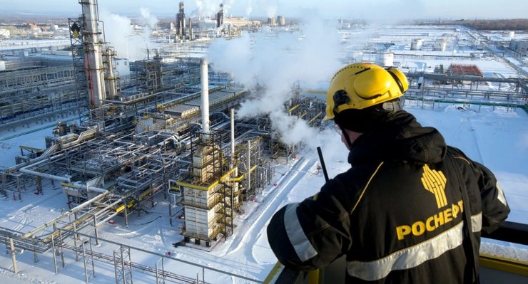 нефть рф, санкции, роснефть