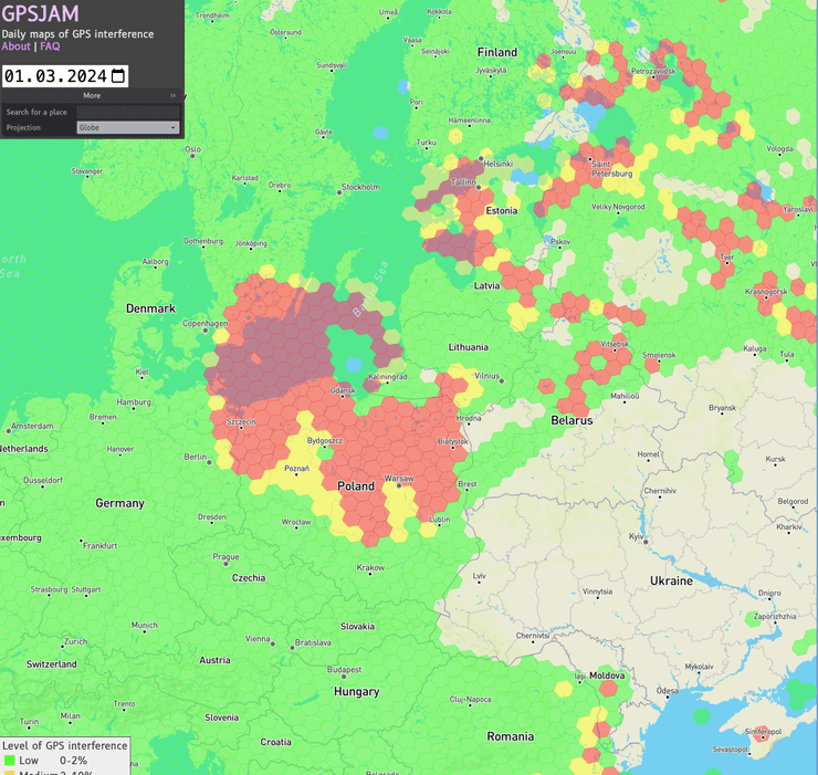рф блокирует сигнал