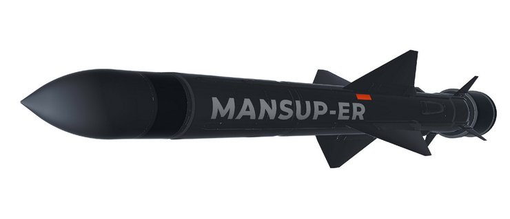 mansup-er, ракета