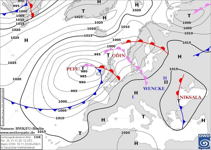 Наталка Діденко поділилась прогнозом погоди на завтра і попередила про циклон Niksala