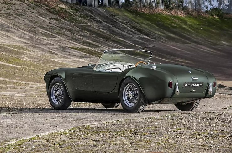 AC Ace 2025, AC Ace, Shelby Cobra