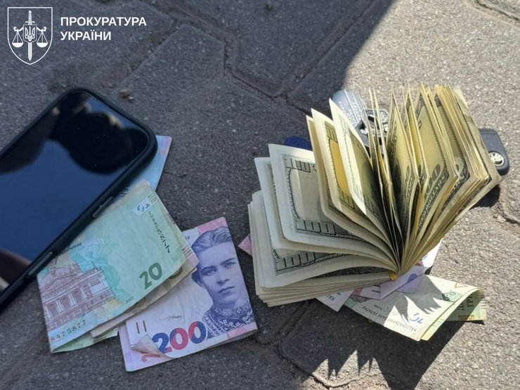 Начальника Житомирського ОТЦК затримали за підозрою в отриманні хабара