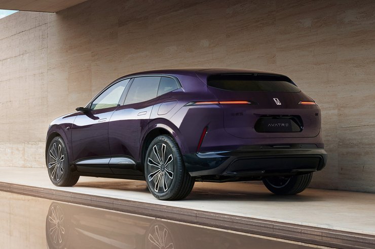 Huawei Avatr 07, Huawei Avatr 07, электромобиль Huawei, электромобиль Huawei