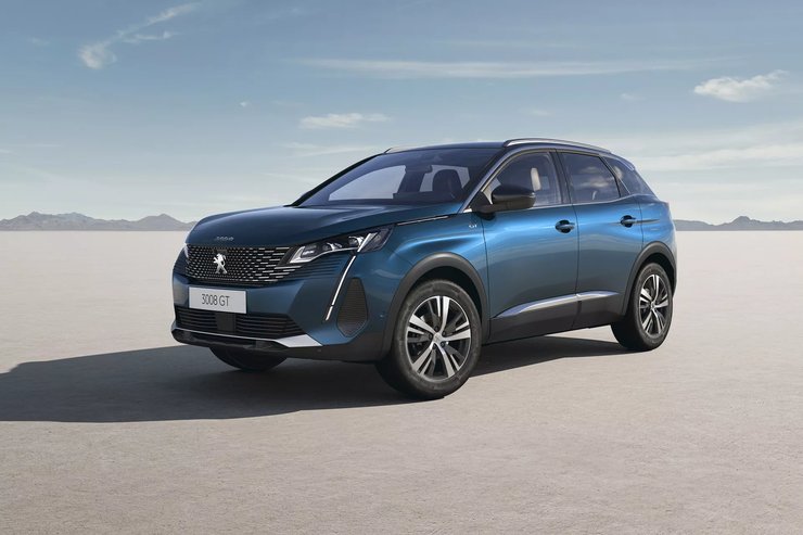 Гібрид Peugeot 3008
