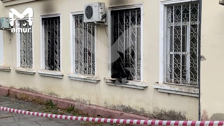 військкомат амурська область, військкомат Хабаровськ, підпал військкоматів