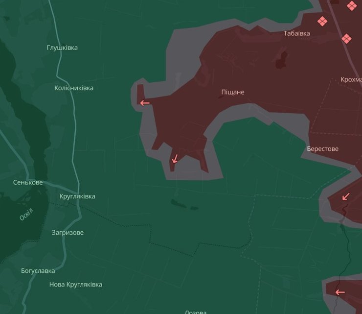 Бої біля Піщаного, фото