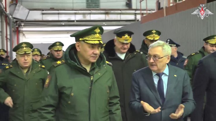 Сергій Шойгу, Фарід Абдрахманов, Виробництво ракет РФ, Шойгу, цех, Алмаз-Антей