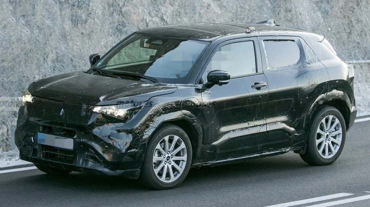 Suzuki eVX, новый Suzuki eVX, электромобиль Suzuki, кроссовер Suzuki