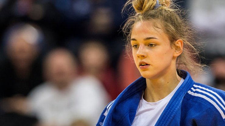 Дарья Белодед, Тель-Авив, Серебро, Дзюдо, Grand Slam