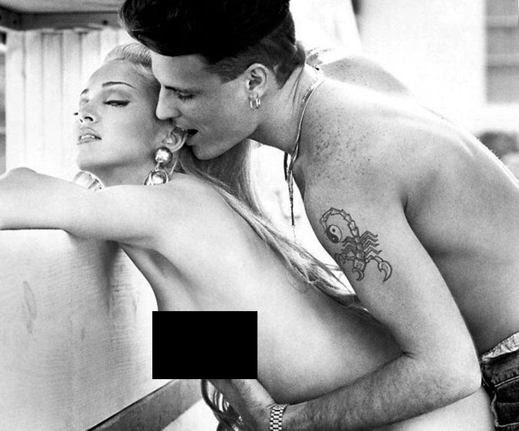 Мадонна, Vanilla Ice