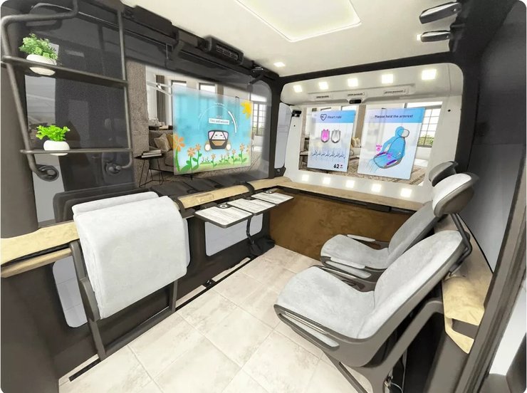 Toyota MX221, Toyota Moox, безпілотні авто, безпілотні авто Toyota, нова Toyota, електромобілі Toyota