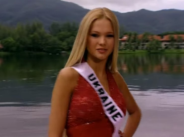 Юлія Чернишова, Міс Всесвіт