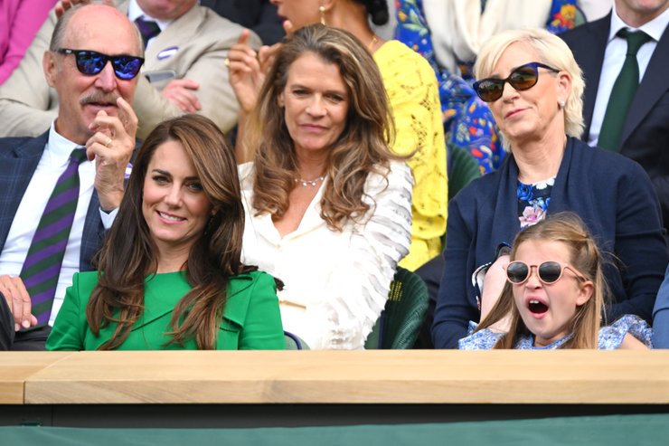 принцеса Шарлотта, Кейт Міддлтон