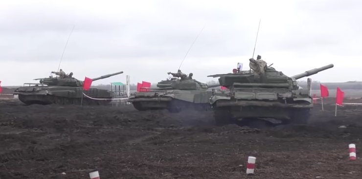 танки, первый корпус, боевики, донбасс, полигон