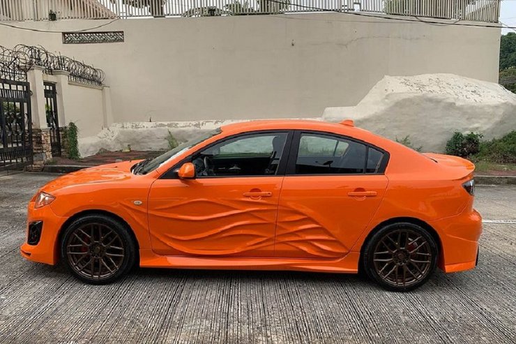 Mazda 3 тюнинг