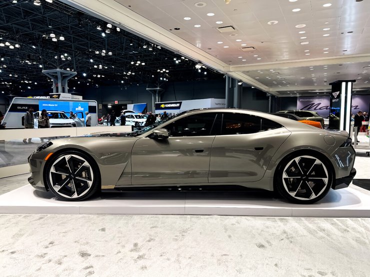 Karma Geysera, автосалон в Нью-Йорку, автошоу в Нью-Йорку