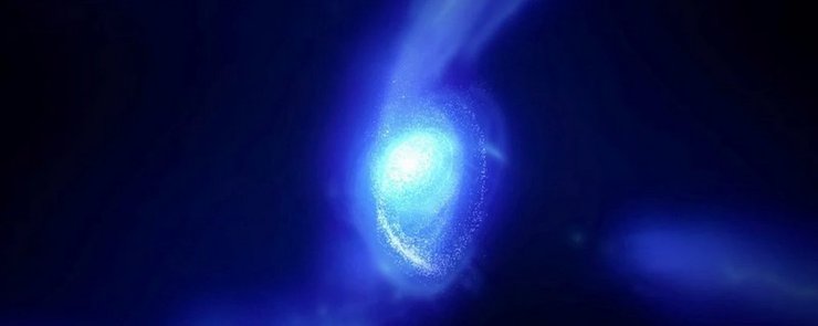 галактика MACS1149-JD1