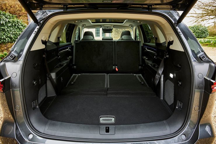 багажник MG S9