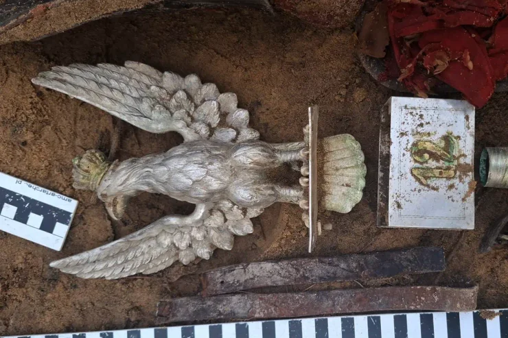 Реліквію навмисно закопали