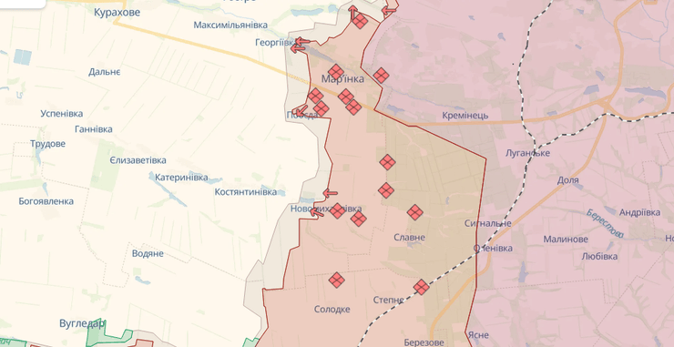 Новопавловское направление