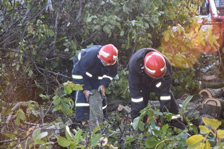 Кропивницкий, ураган