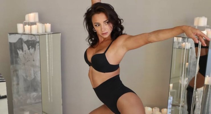 гвоздева похудела