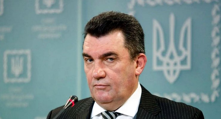 Секретарь Совета национальной безопасности и обороны Алексей Данилов