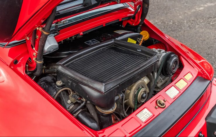 Porsche 911, Porsche 911 Turbo, Porsche 911 Flachbau, Porsche 911 1988, спорткар Porsche