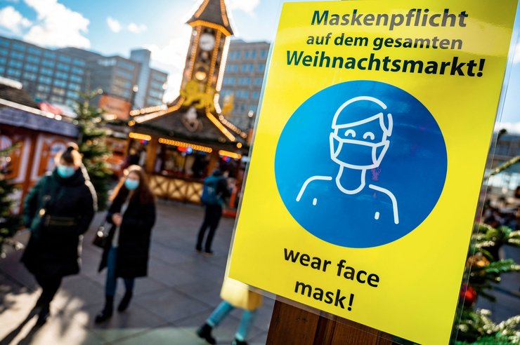 омікрон, коронавірус і різдво