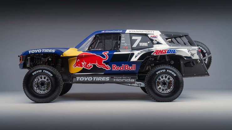 Автомобиль Honda Passport Baja Spec