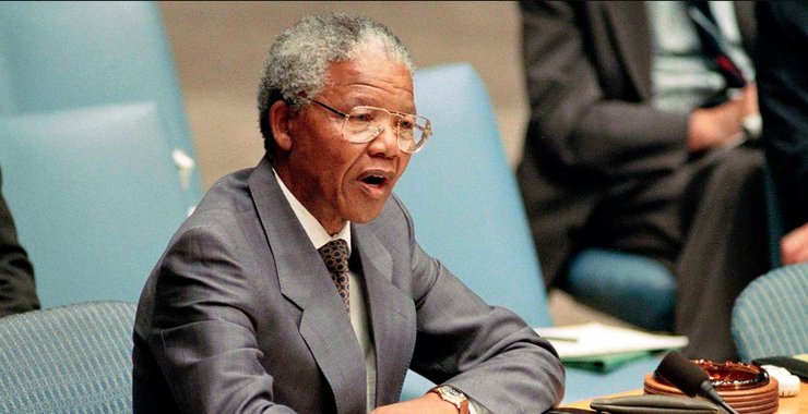 Нельсон Мандела