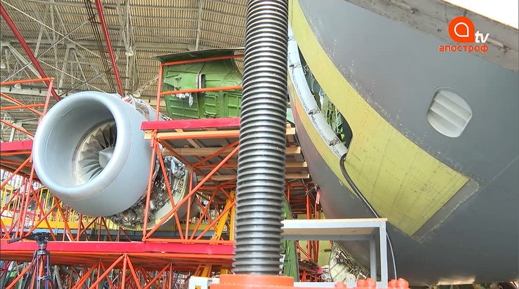 сборка ан-178 антонов