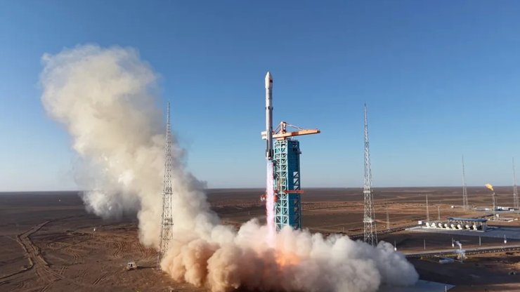 Китайская частная ракета впервые в истории вернулась на Землю после запуска в космос