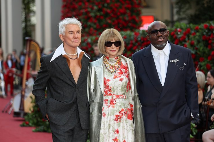 баз лурманн, анна винтур, эдвард эннинфул, Vogue World