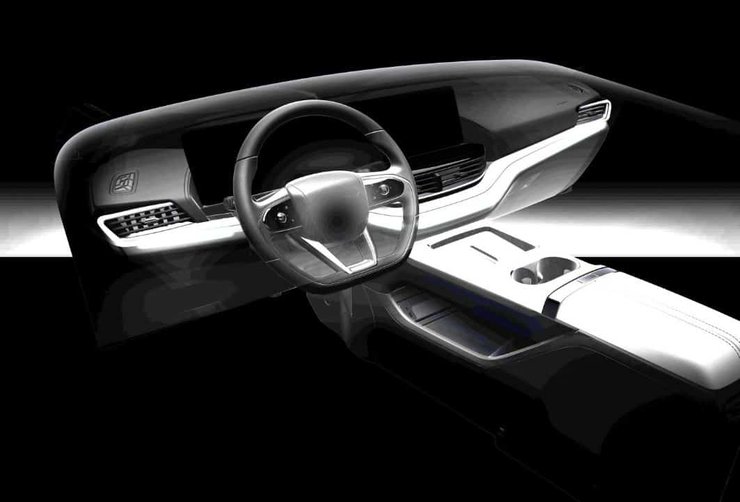 Chery eQ7, новий Chery eQ7, кросовер Chery, електромобіль Chery, електрокар Chery