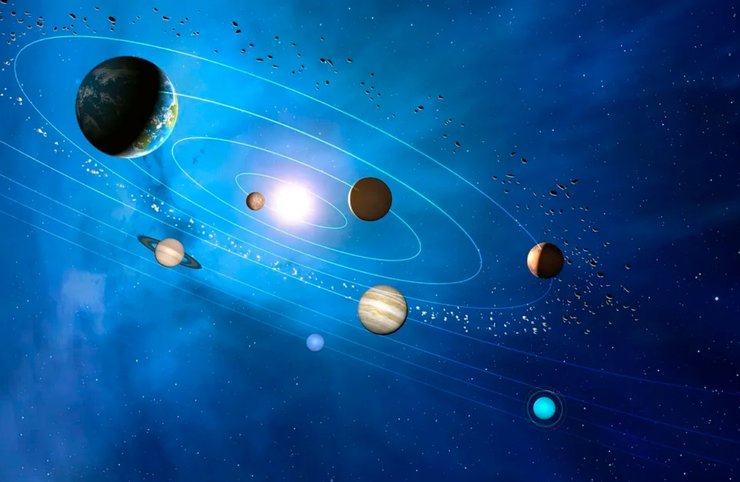 пояс астероидов